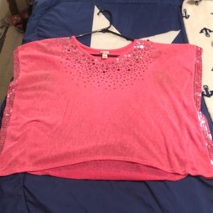 Super cute sparkly shirt